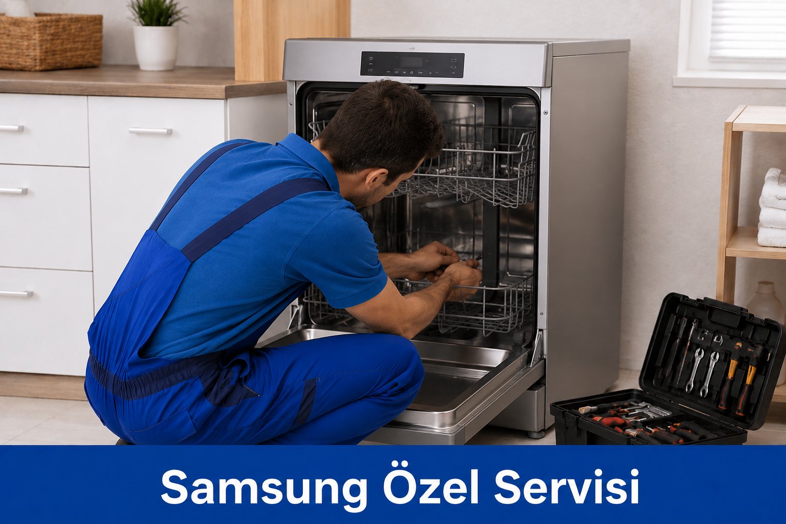 Menemen Samsung Bulaşık Makinesi Servisi