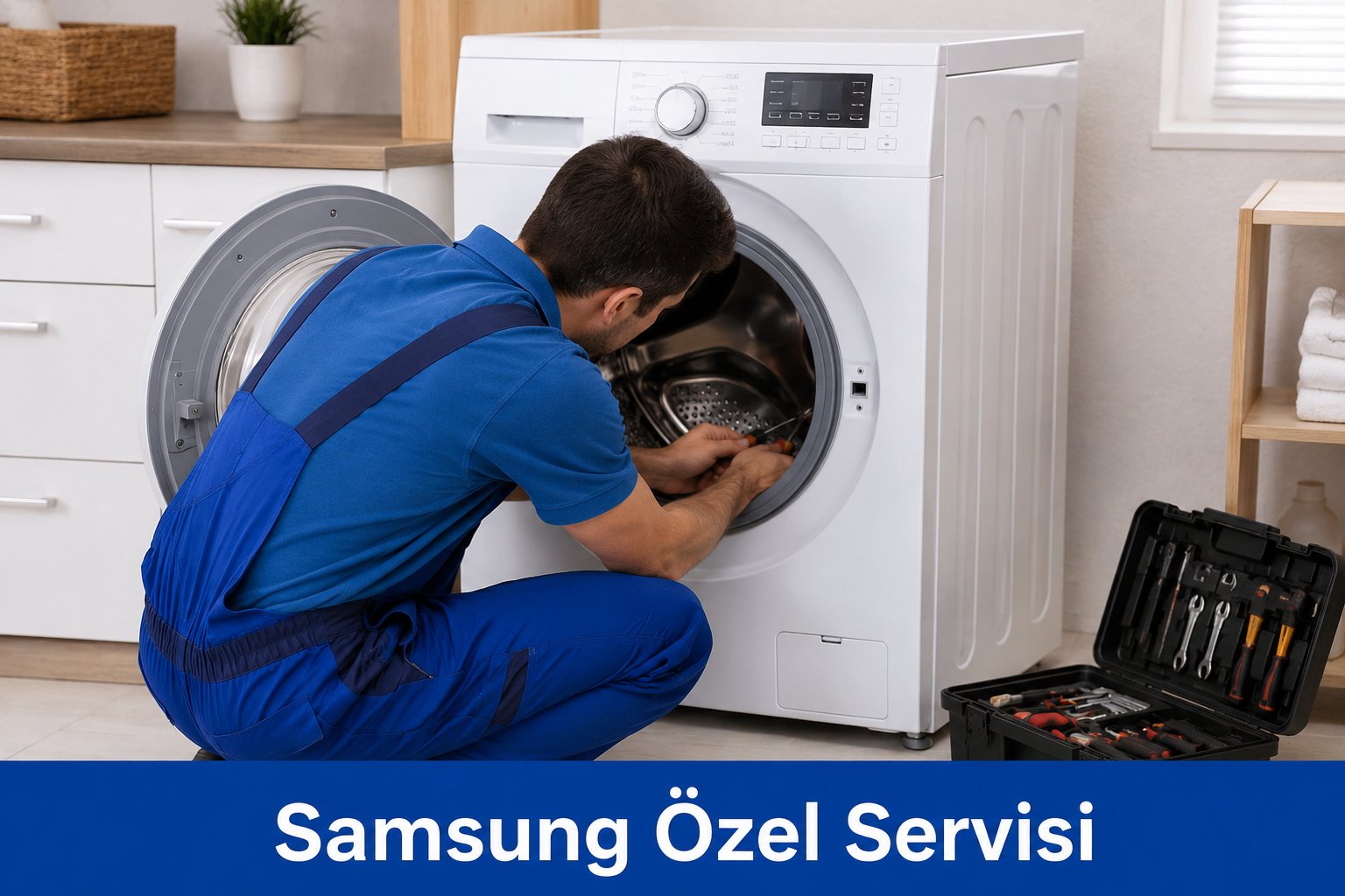 Menemen Samsung Çamaşır Makinesi Servisi