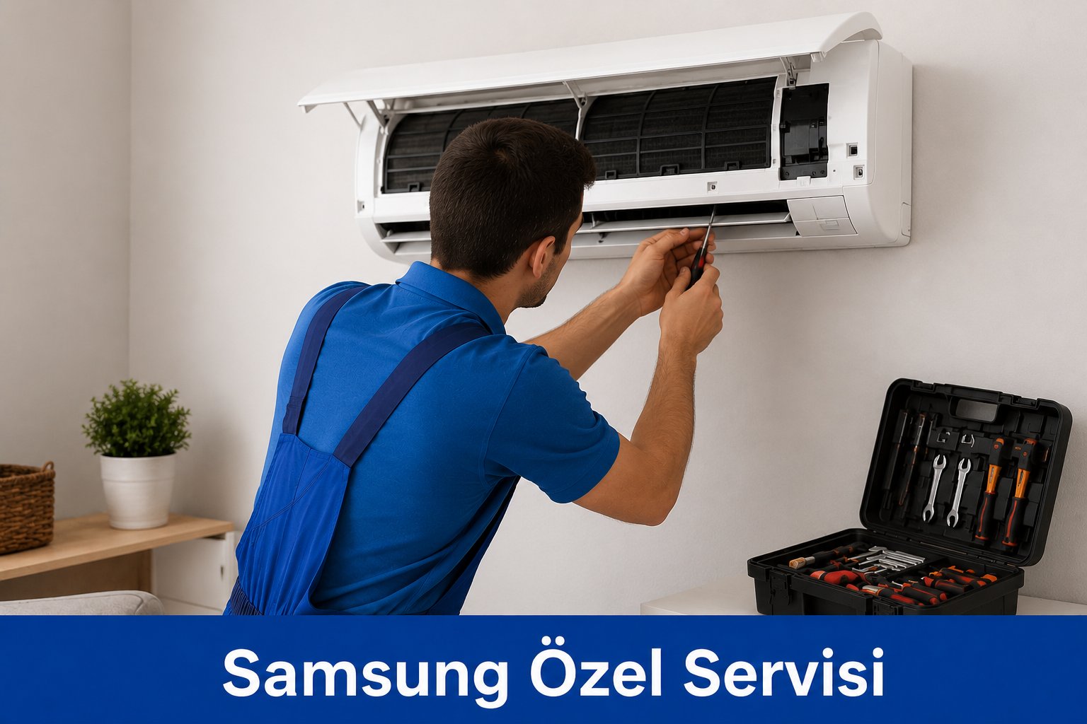 Menemen Samsung Klima Servisi